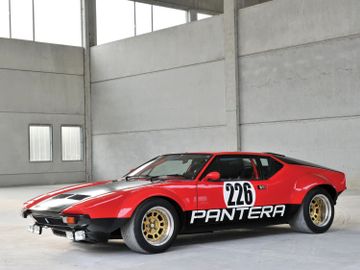 De Tomaso Pantera Rally Car, 1973