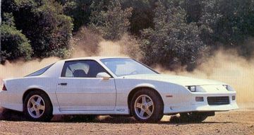 Chevrolet Camaro RS (Mk III) specs