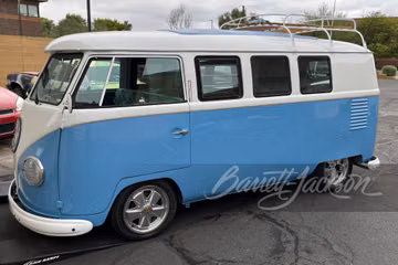 VOLKSWAGEN KOMBI CAMPER RE-CREATION, 1961
