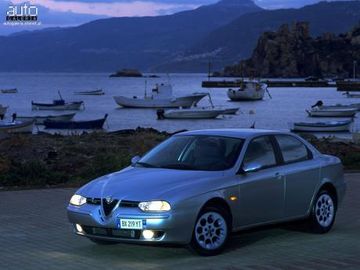 Alfa Romeo 156 2.0 JTS specs