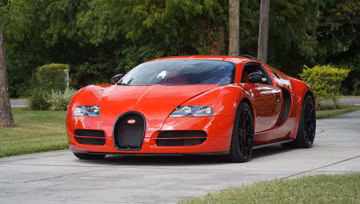 Bugatti Veyron, 2008