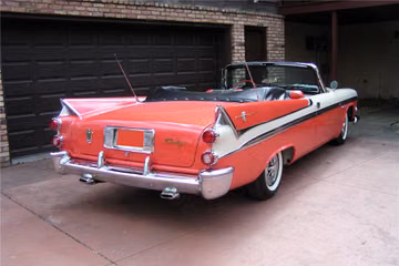 DODGE CUSTOM ROYAL SUPER D-500 CONVERTIBLE, 1958