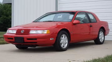 Mercury Cougar XR-7, 1989