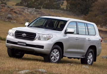 Toyota Land Cruiser 4.5 V8 D-4D (J20 286 PS) specs