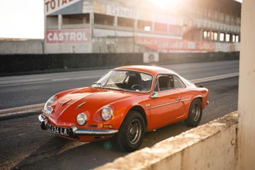 Alpine A110 1600S, 1972