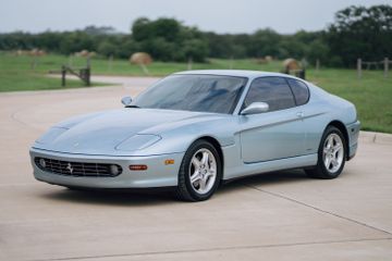 Ferrari 456 M GTA VIN. ZFFWL50A210123101, 2001