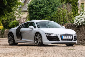 Audi R8 Coupé V10 Manual, 2010