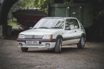 Peugeot 205 GTI 1.6 Special Edition, 1990