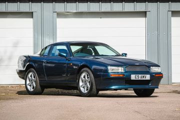 Aston Martin Virage, 1990