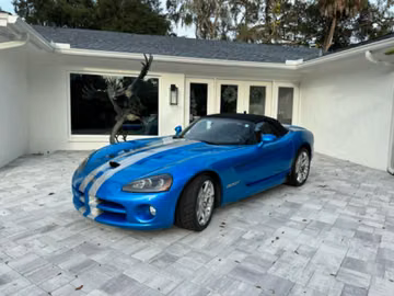 Dodge Viper SRT-10 Convertible, 2008