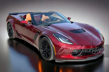 CHEVROLET CORVETTE Z06 CONVERTIBLE, 2016