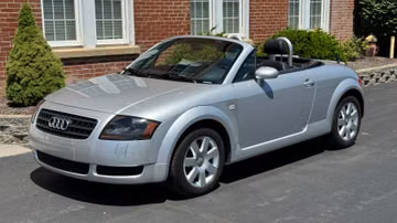 Audi TT Convertible, 2003