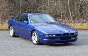 BMW 840 CI A individual, 1995
