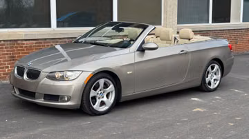 BMW 328i Convertible, 2008