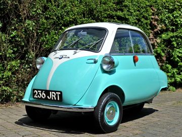 BMW Isetta 300, 1961
