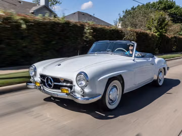 Mercedes-Benz 190 SL, 1956