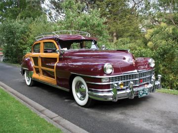 Chrysler Town & Country Sedan "Big Red", 1947