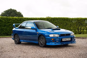 Subaru Impreza P1, 2000