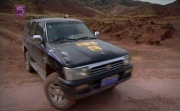 Great Wall Safe in Peking Express (2004-2008)