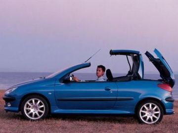 Peugeot 206 CC specs