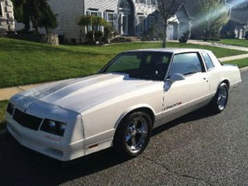 Chevrolet Monte Carlo SS Aerocoupe, 1987