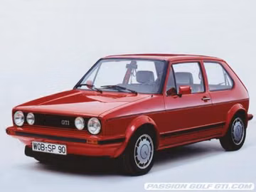 VW Golf GTI 1.8 (Mk I) specs