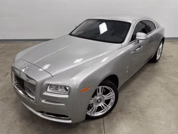 Rolls-Royce Wraith Coupe, 2016