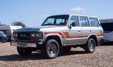 Toyota Land Cruiser GX, 1988
