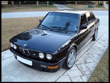 BMW M5, 1985