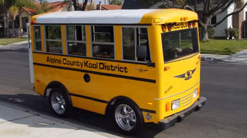 Suzuki Custom Mini Bus, 1970