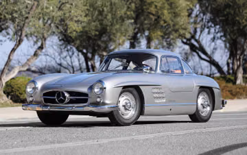 Mercedes-Benz 300 SL Gullwing, 1955