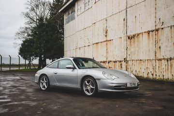 Porsche 911 Type 996 Targa, 2002