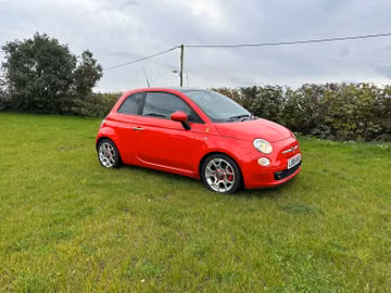 Fiat 500 Ferrari Dealer Edition (196/200), 2008