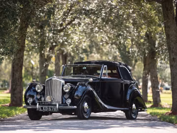 Bentley Mark VI Three-Position Drophead Coupé by James Young, 1948