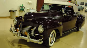 Chrysler Windsor Convertible, 1940