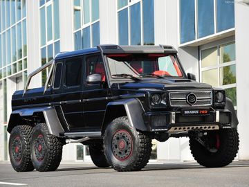 Характеристики Brabus B63S-700 6x6