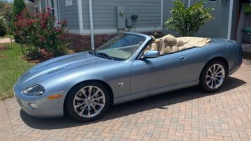 Jaguar XKR Convertible, 2005