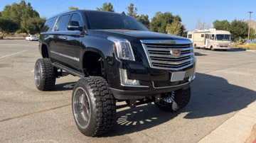 Cadillac Escalade Custom, 2015