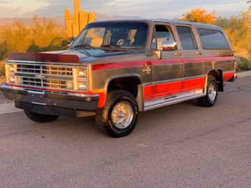 Chevrolet Suburban, 1988