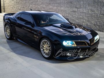 CHEVROLET CAMARO TRANS AM BANDIT EDITION FORMERLY OWNED BY GABRIEL "FLUFFY" IGLESIAS, 2015