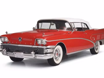 Buick Limited Convertible, 1958