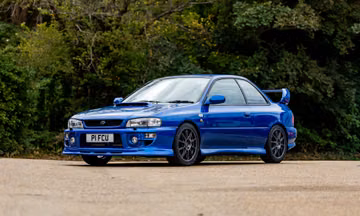 Subaru Impreza P1, 2000