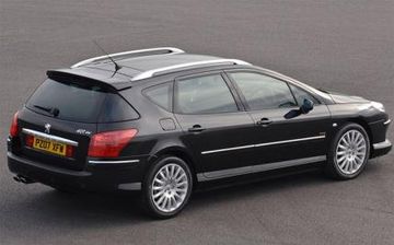 Peugeot 407 SW HDi FAP 140 specs