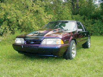 Ford Mustang, 1989