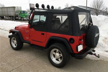 JEEP WRANGLER SPORT CUSTOM SUV, 1998