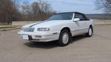 Chrysler Lebaron Convertible, 1995