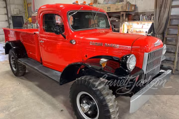 DODGE POWER WAGON, 1953
