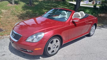Lexus SC430 Convertible, 2006