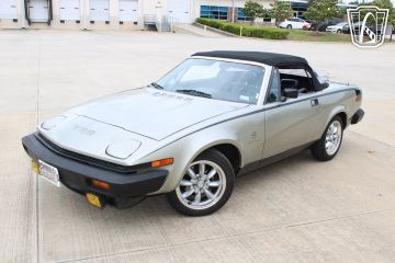 Triumph TR8 Convertible, 1980
