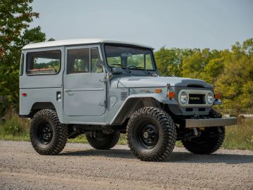 Toyota FJ40 Land Cruiser, 1974